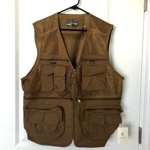 Fly Go Fishing Vest like new - Size XL